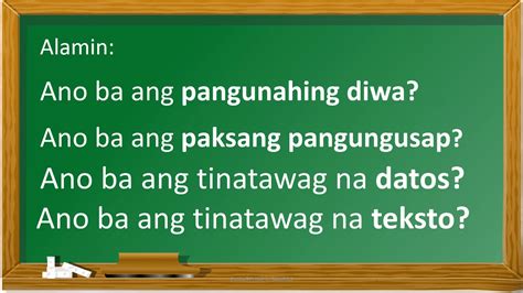 ano-ano ang datos|DATOS: Definition of the Tagalog word datos in English..